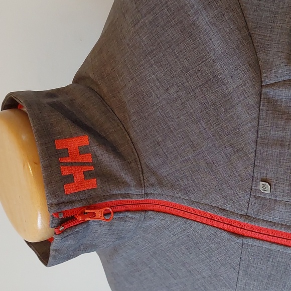 Helly Hansen Jacket Small Gray - Picture 3 of 5